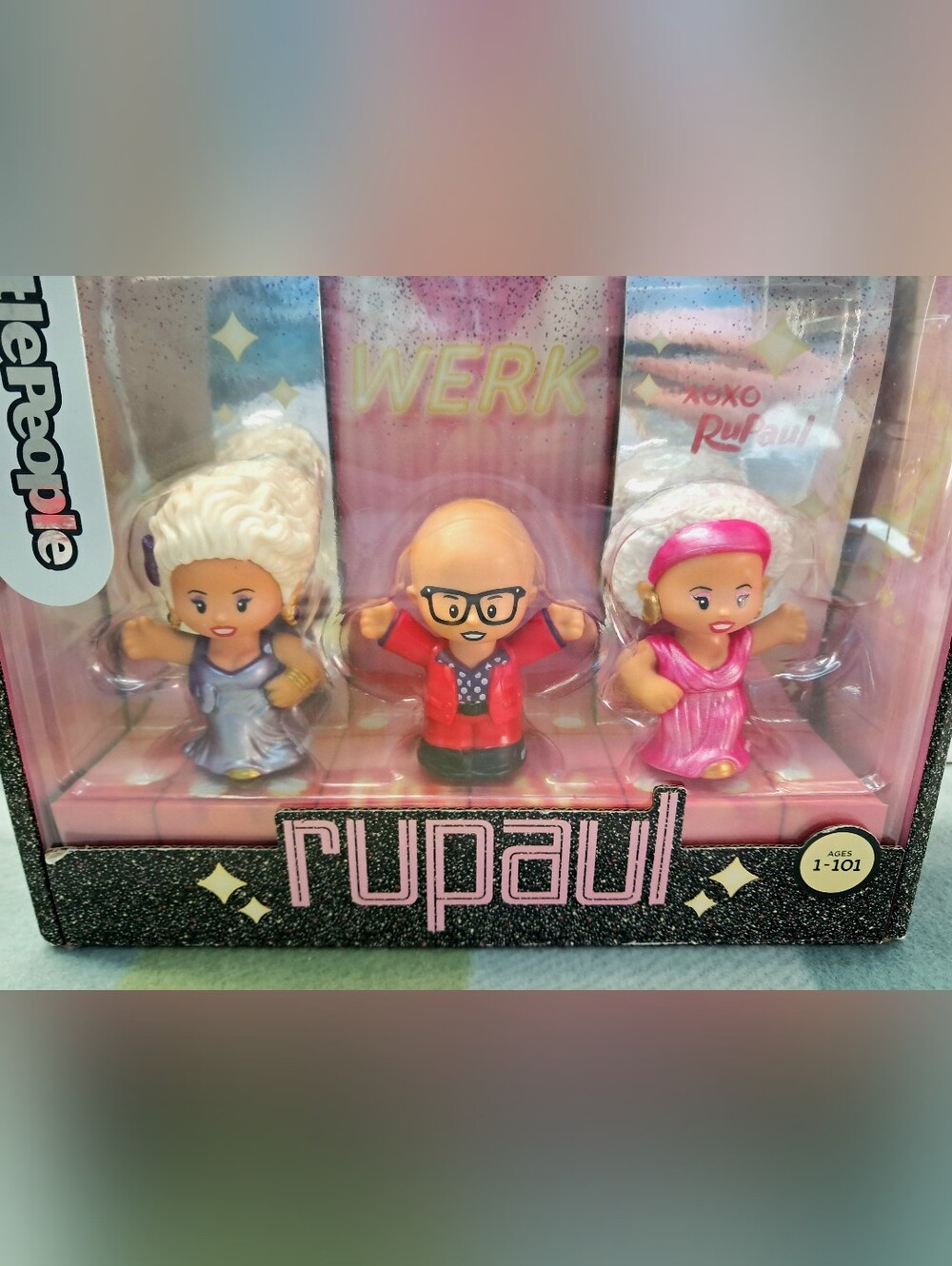 Fisher-Price Little People Collector Rupaul Special Edition Set - Picture 2 of 6
